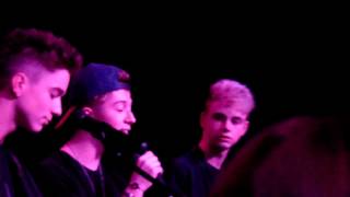 Why Don't We Music performing Perfect Live at Taking You Seattle