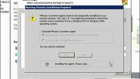 VMware P2V Process Part 1.mp4