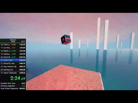 Refunct 100% in 4:33.81 [WR on 11/20/17, Outdated] - YouTube