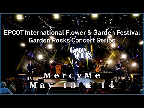[4K] Garden Rocks Concert Series - Mercy Me | Epcot