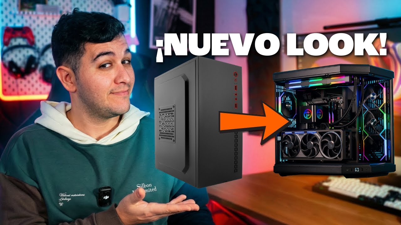 Cómo hacer un RESTYLING a tu PC sin gastar de más