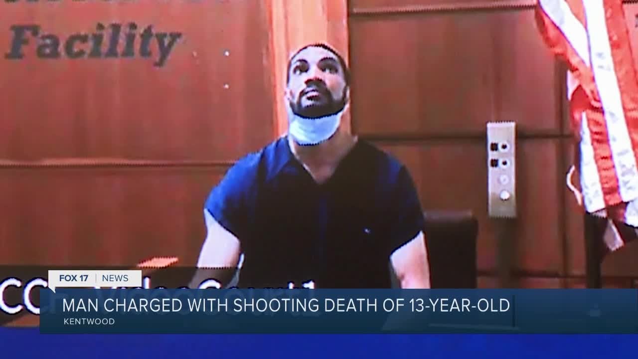 Man charged in shooting death of 13-year-old - YouTube