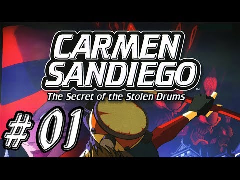 01 - Carmen Sandiego: The Secret of the Stolen Drums