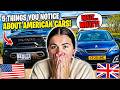 Brit Girl Reacts to 5 Things You Notice About American Cars as a Brit