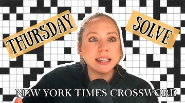 A race against the clock!!! | Thursday Solve | December 11, 2025 NYT Crossword