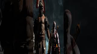 حوار قوي كريتوس وهيراقل God of War III