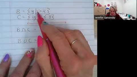 ALEKS Union & Intersections of Intervals