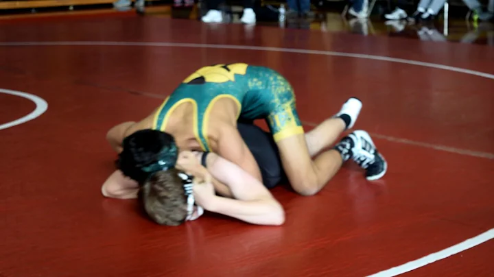 Marcus Liles Mustang Duels, Match 1