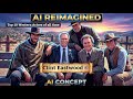 Top 10 Western Icons Reimagined (AI Concept) 🤠🐎🌵🔫 | AI Tribute
