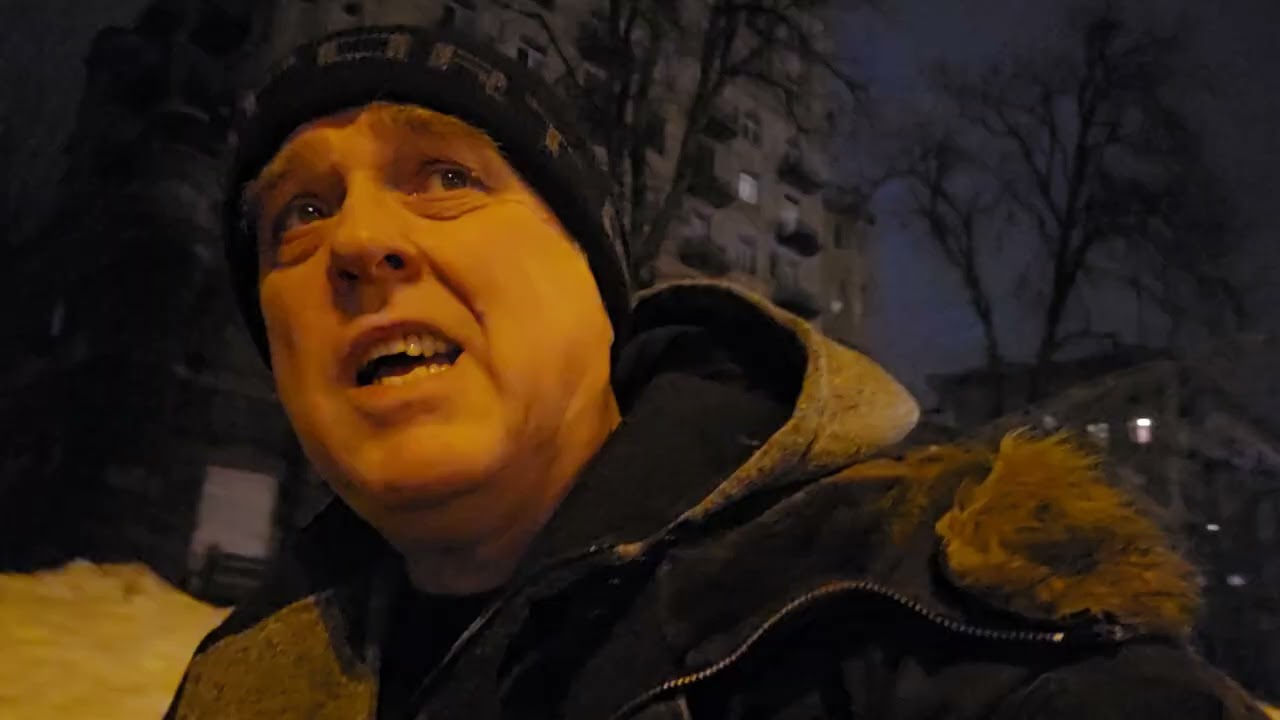 Вечерний Киев, привет москве 