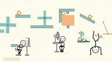 Hello Stars Gameplay walkthrough Level 71 - 80 ( Stickman Animation Cartoon Games)