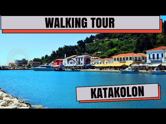 Greece - Katakolon – Walking Tour