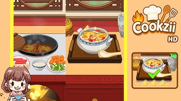 Cookzii Level 47 Abalone Soup Solution Walkthrough