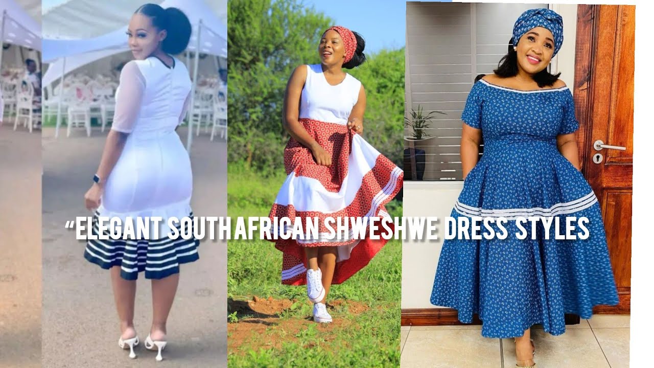 Shweshwe & Xhosa Fashion Fusion: Celebrating South African Elegance