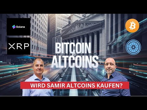 Wie ist eure Meinung? Cardano | XRP | Solana | Bitcoin | MicroStrategy