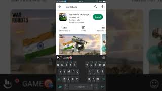 best indian robot fight game war robots multiplayer battles #youtubeshorts #ytshorts #viral #robot screenshot 5
