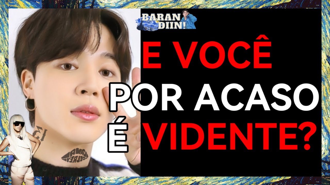 [LIGAÇÃO BTS] A GAGA ASSOMBRADA - Barandiin
