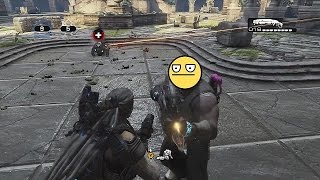 He Just Took My Kill! (Gears of War 3 Trolling)
