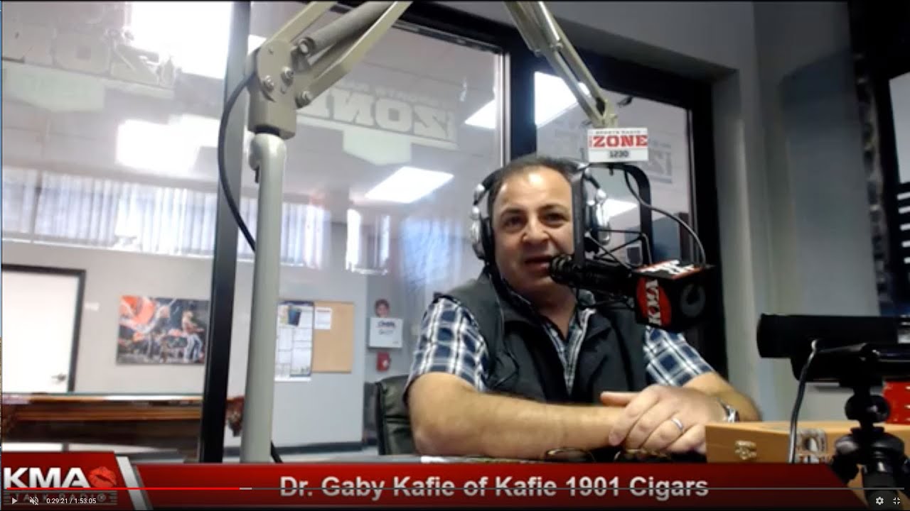 Episode 334 - With Dr. Gaby Kafie of Kafie 1901 Cigars