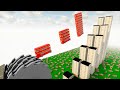 Cars Fall Into Big And Small Buildings Through Cogwheels | Teardown