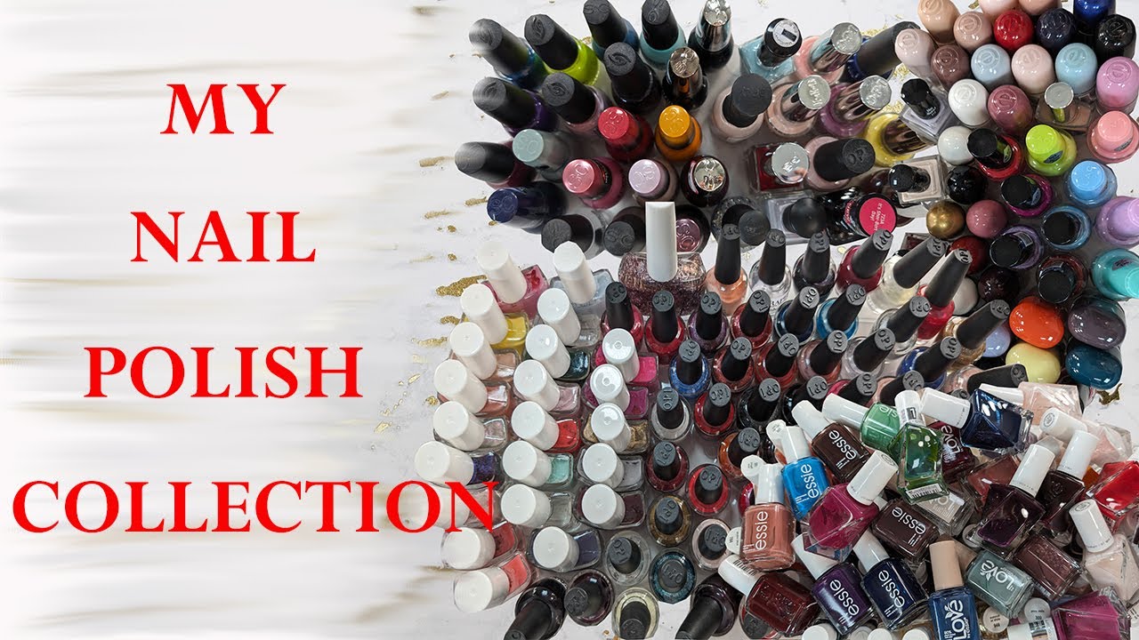 MY ENTIRE NAIL POLISH COLLECTION 2024 | 400 + nail polishes | Perfect Nails at Home