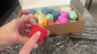 BUNMO Wooden Stacking Rocks 40pcs - Montessori Toys for 1 + Year Old I Product Review