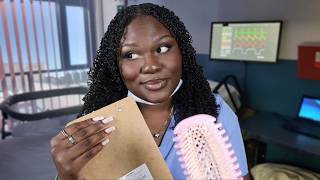 ASMR The Girl That's OBSESSED With You Visits You In The Hospital (did she put you there???)
