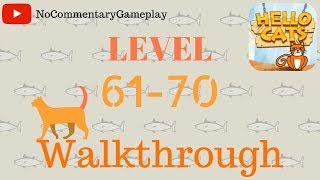 Hello Cats Level 61-70 Walkthrough