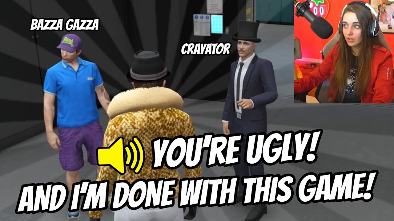 toxic GTA 5 friends...(Doomsday heist)