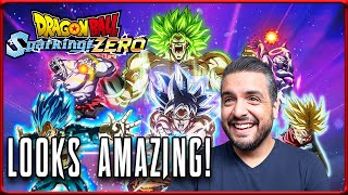 Dragonball Sparking! Zero Release Date Announcement Trailer   This Looks AMAZING!!!