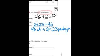 Everyday Math 4th Grade Home Links 6 3 Solving Division Number Stories page 165