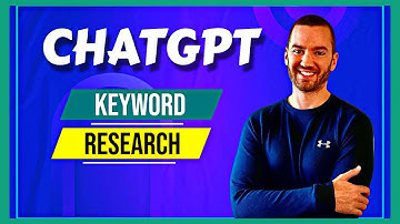 ChatGPT Keyword Research (ChatGPT SEO Keywords)