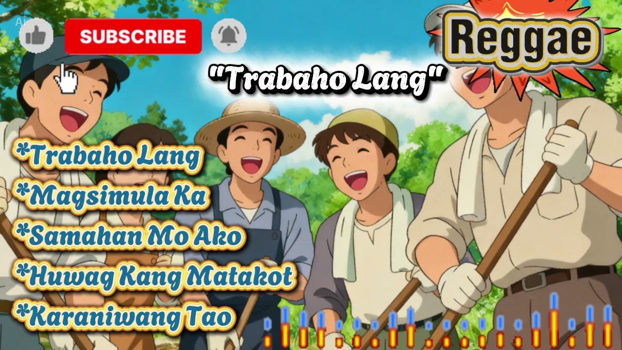 Trabaho Lang | Reggae Remix |  Motivational Songs|@LORNAIGDALINO please subscribe