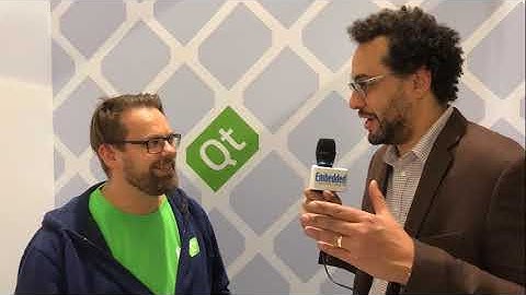 QT at Embedded World 2018
