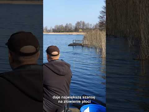 Płocie w marcu odległość łowienia