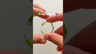 zig zag ring tutorial #beaded #tutorial #beadedjewelry Net Worth