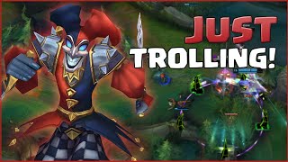 Just Trolling - Shaco Jungle Sh4Co Full Gameplay