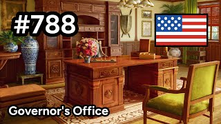 #788 🇺🇸 (📕3-📄8-3) - Governor's Office - June's Journey