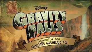 Titel Theme (Gnome Chase Mix) - Gravity Falls: Legend of the Gnome Gemulets
