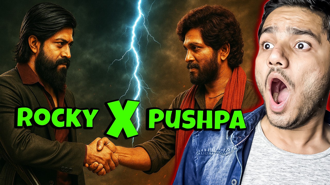 KGF x Pushpa Multiverse: Kya Ho Agar Ye Dono Ek Saath Hote?