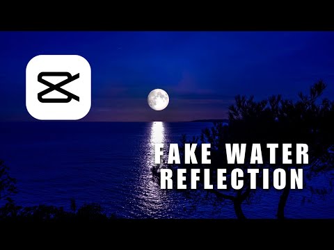 Fake Water Reflection Video Effect Tutorial! How You Can Create This Reflection On CapCut PC?