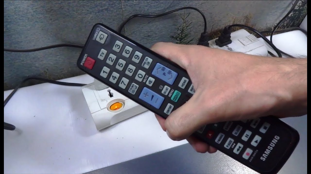 Turn On-Off Lights With A Remote Control!