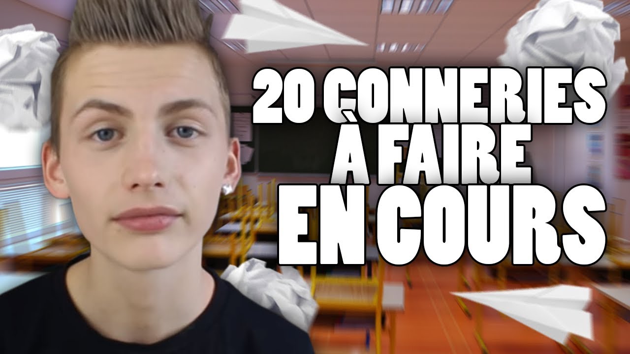 20 CONNERIES  FAIRE EN COURS   TIM