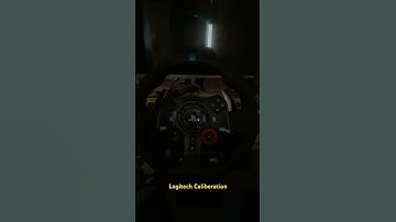 #logitechg29 #caliberation