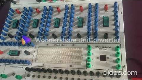 19ECL37-DEC LAB-Familiarization of trainer kit and logic gates