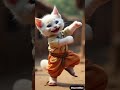 رقص بامزه گربه ها Dance And Cat Idea Ai 