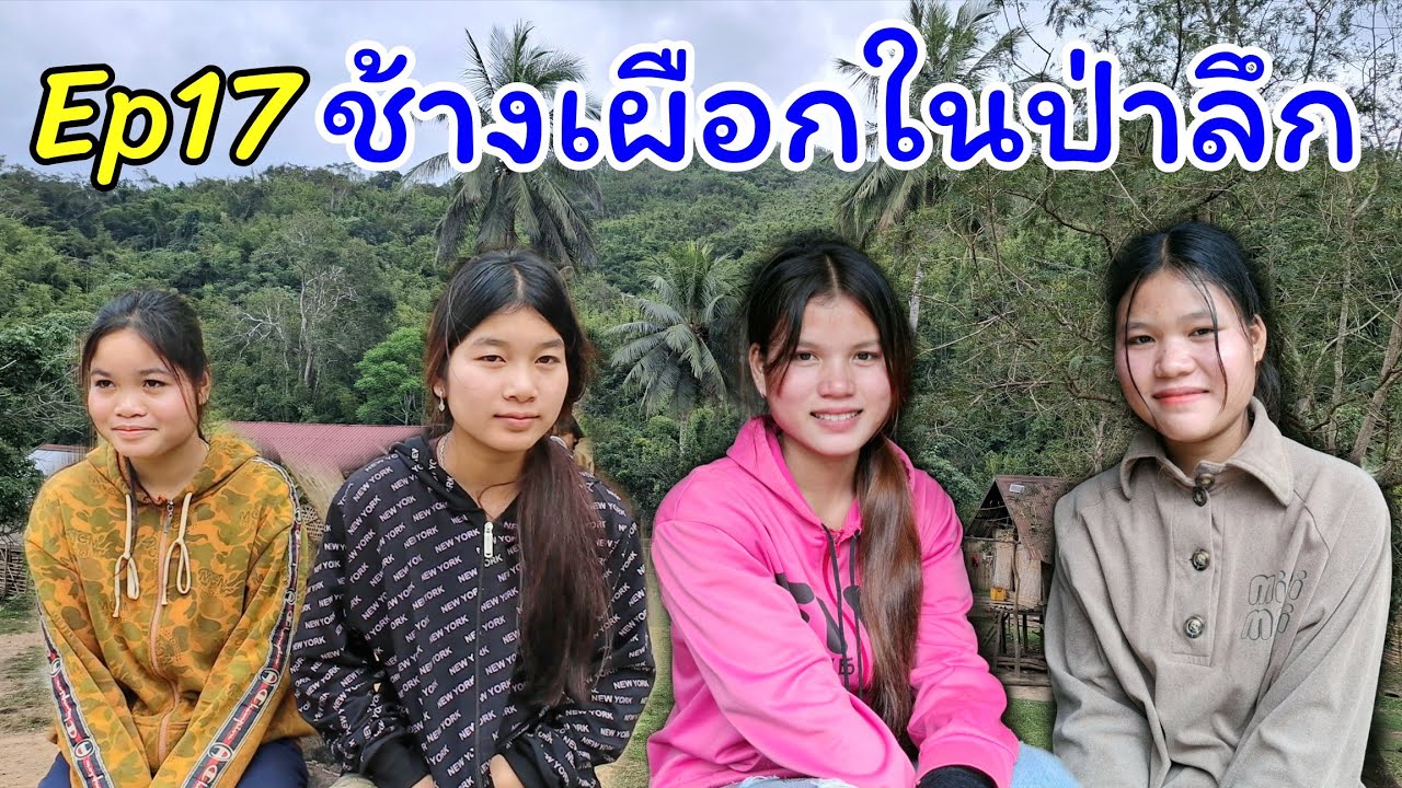 Ep17 สาวงามในป่าลึก หมู่บ้านกลางหุบเขาในลาวมีแต่สาวสวยๆงามๆไม่คิดว่าจะเจอแบบนี้