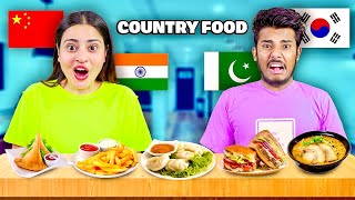 Guess the Different Country Food Challenge !