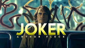 Joker 4K Edit | Memory Reboot Slowed (Joker 2019)