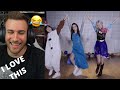 BLACKPINK - FROZEN HOW YOU LIKE THAT DANCE COVER 😆😍 - REACTION
